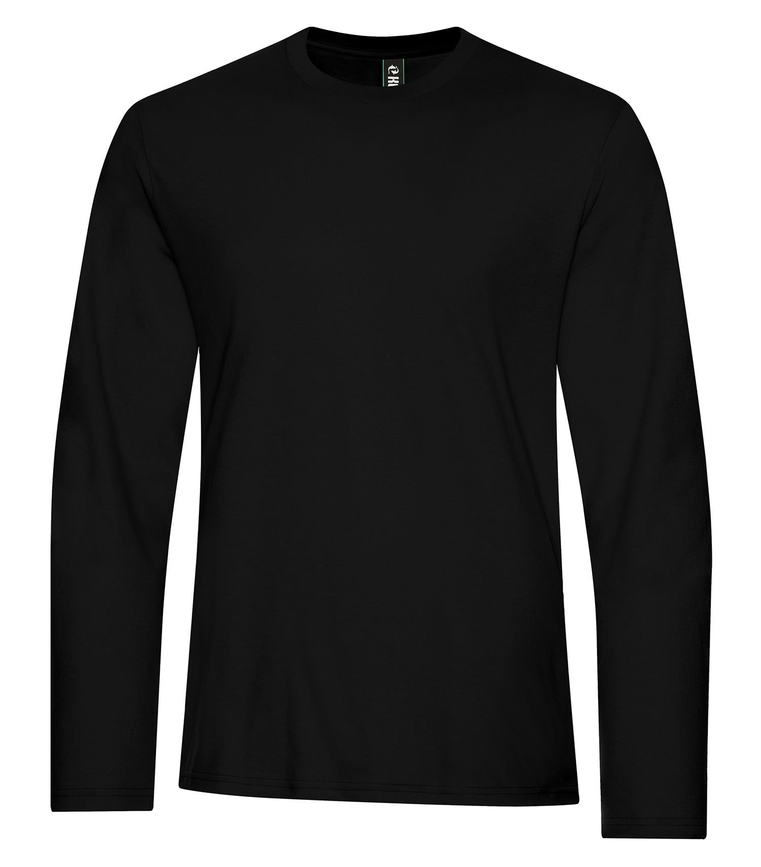 KOI&reg; ELEMENT RING SPUN COTTON LONG SLEEVE TEE