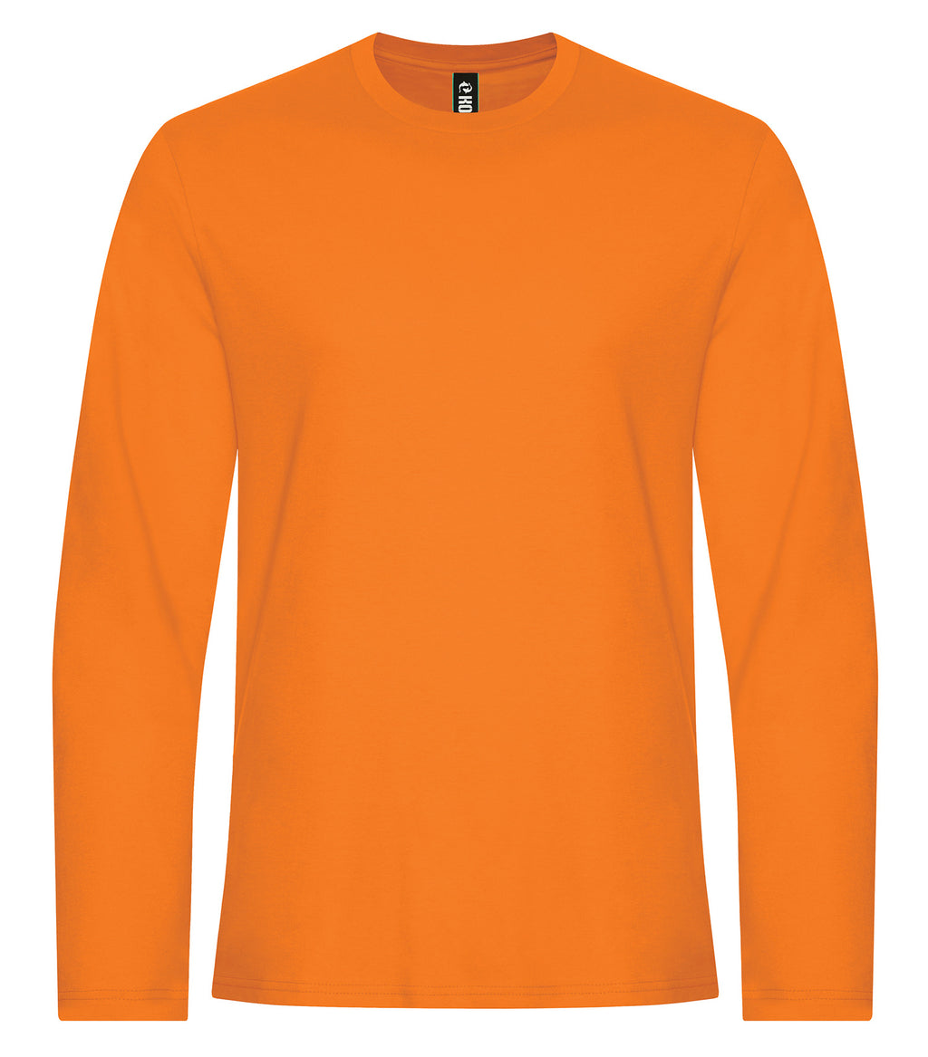 KOI&reg; ELEMENT RING SPUN COTTON LONG SLEEVE TEE