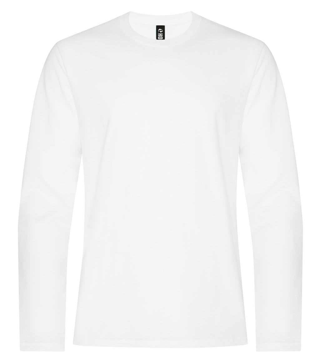 KOI&reg; ELEMENT RING SPUN COTTON LONG SLEEVE TEE