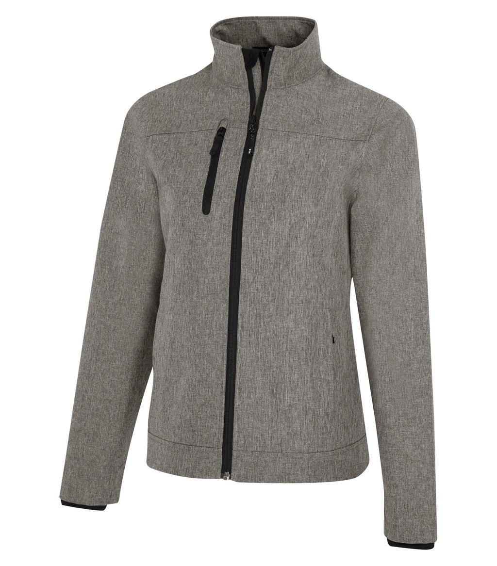 COAL HARBOUR® PREMIER WATER REPELLENT SOFT SHELL LADIES' JACKET