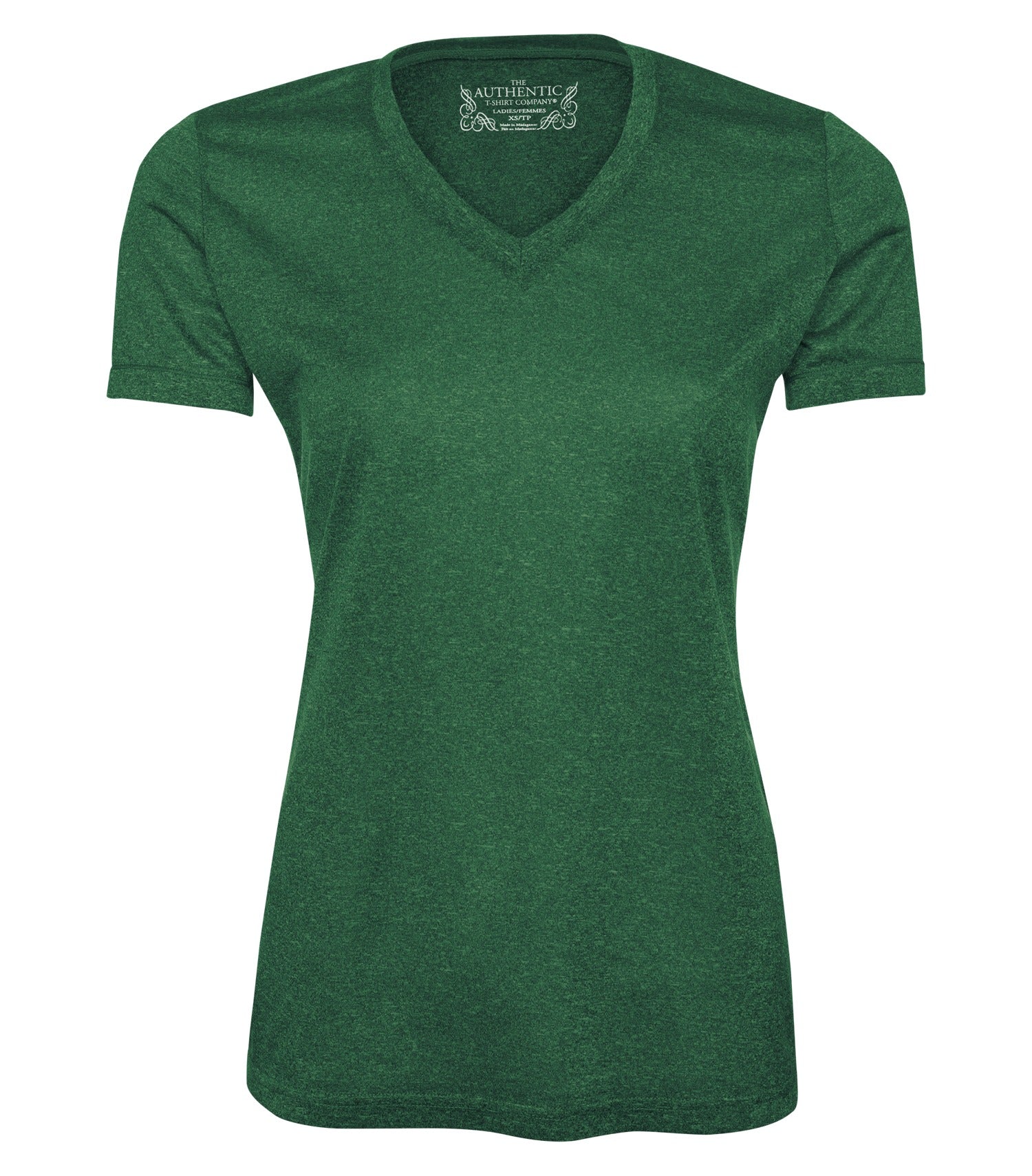 ATC™ PRO TEAM HEATHER ProFORMANCE V-NECK LADIES' TEE