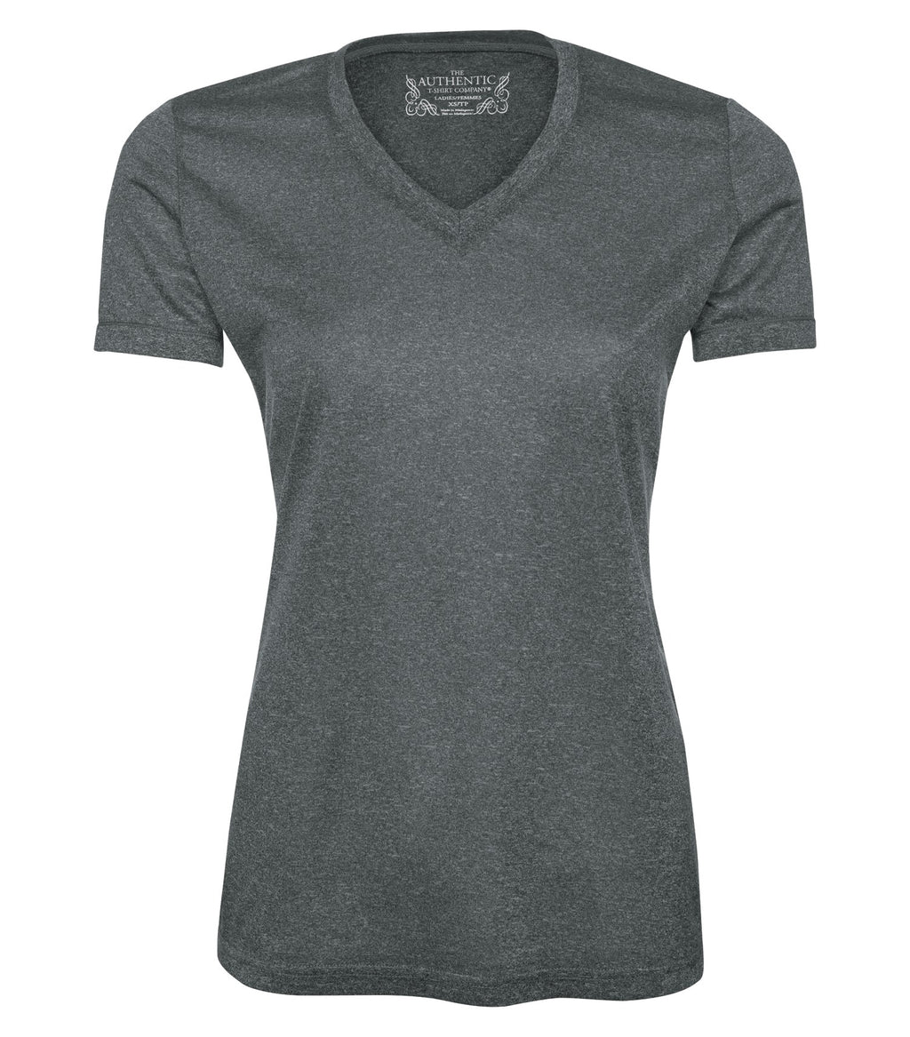 ATC™ PRO TEAM HEATHER ProFORMANCE V-NECK LADIES' TEE