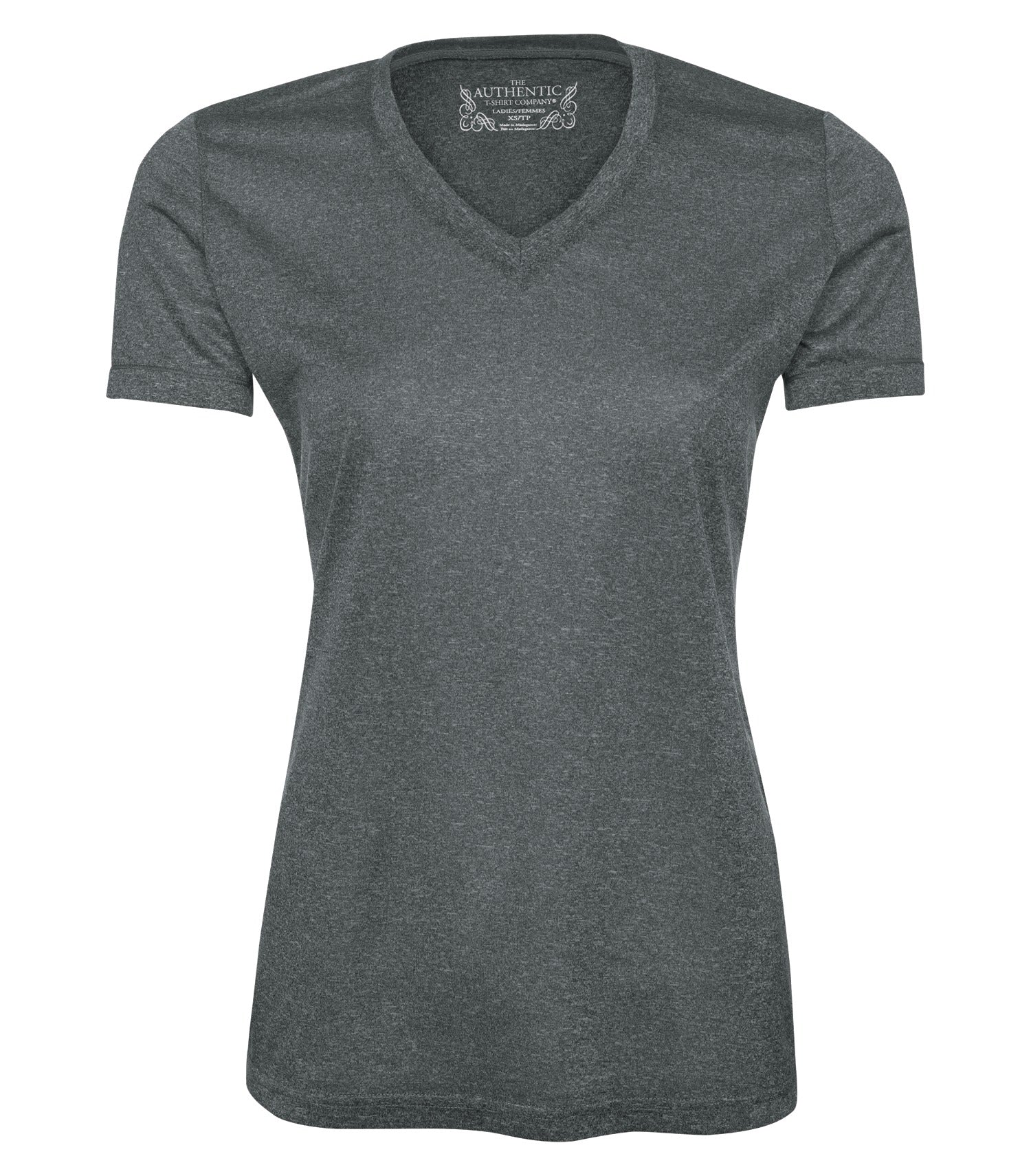 ATC™ PRO TEAM HEATHER ProFORMANCE V-NECK LADIES' TEE