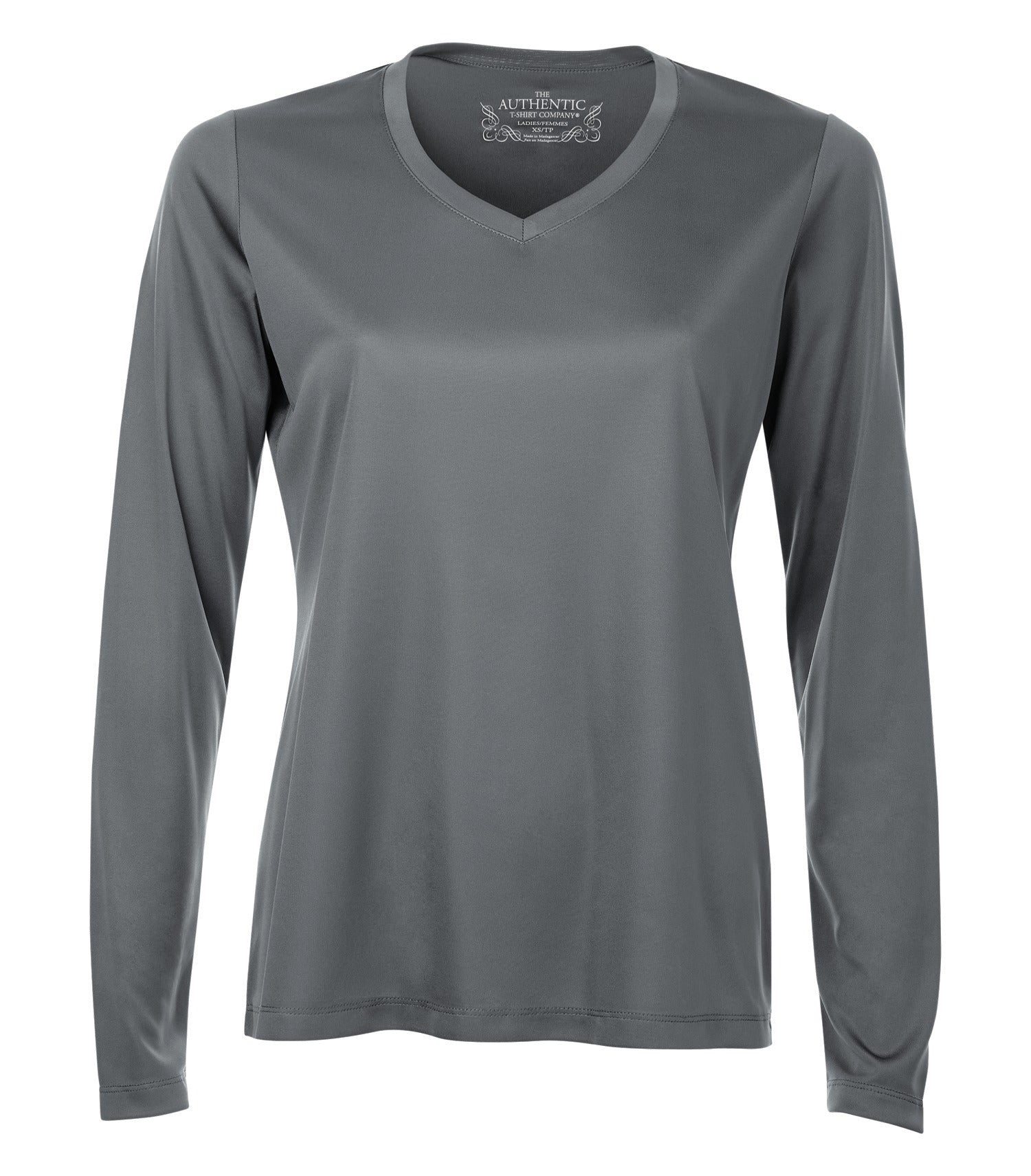 ATC™ PRO TEAM LONG SLEEVE V-NECK LADIES' TEE