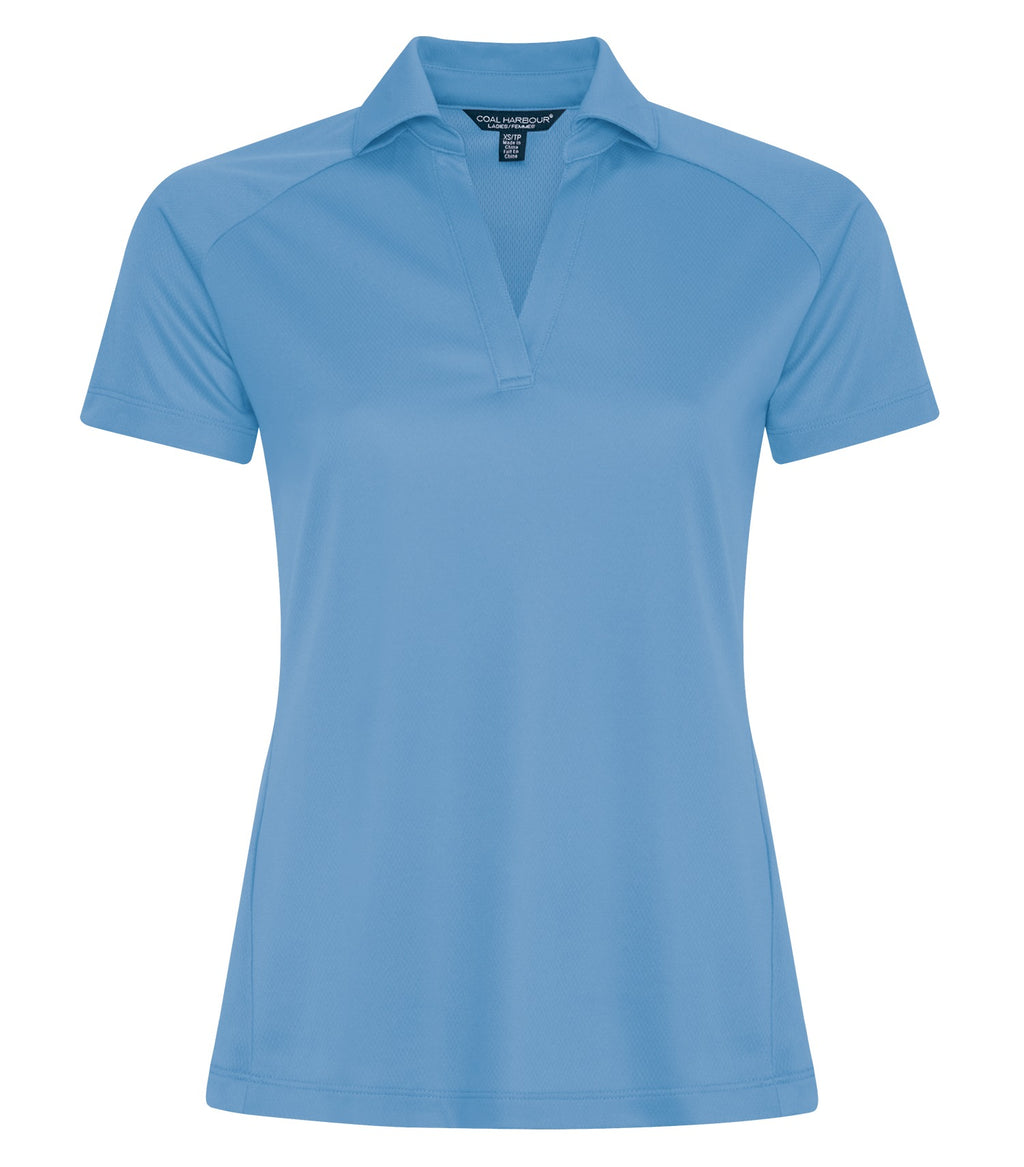 COAL HARBOUR&reg; TECH MESH SNAG RESISTANT LADIES' POLO