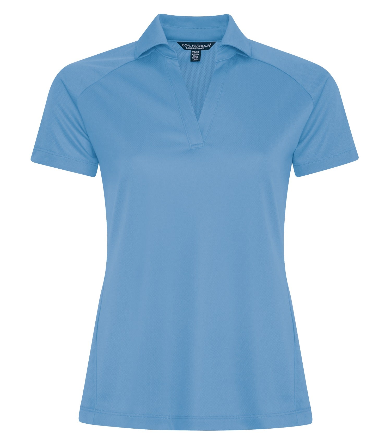 COAL HARBOUR&reg; TECH MESH SNAG RESISTANT LADIES' POLO