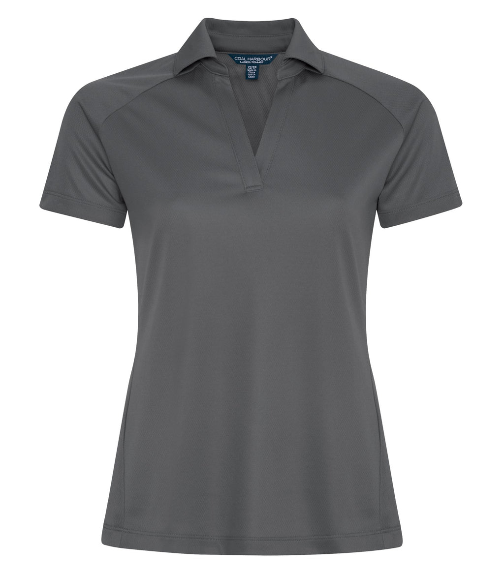 COAL HARBOUR&reg; TECH MESH SNAG RESISTANT LADIES' POLO