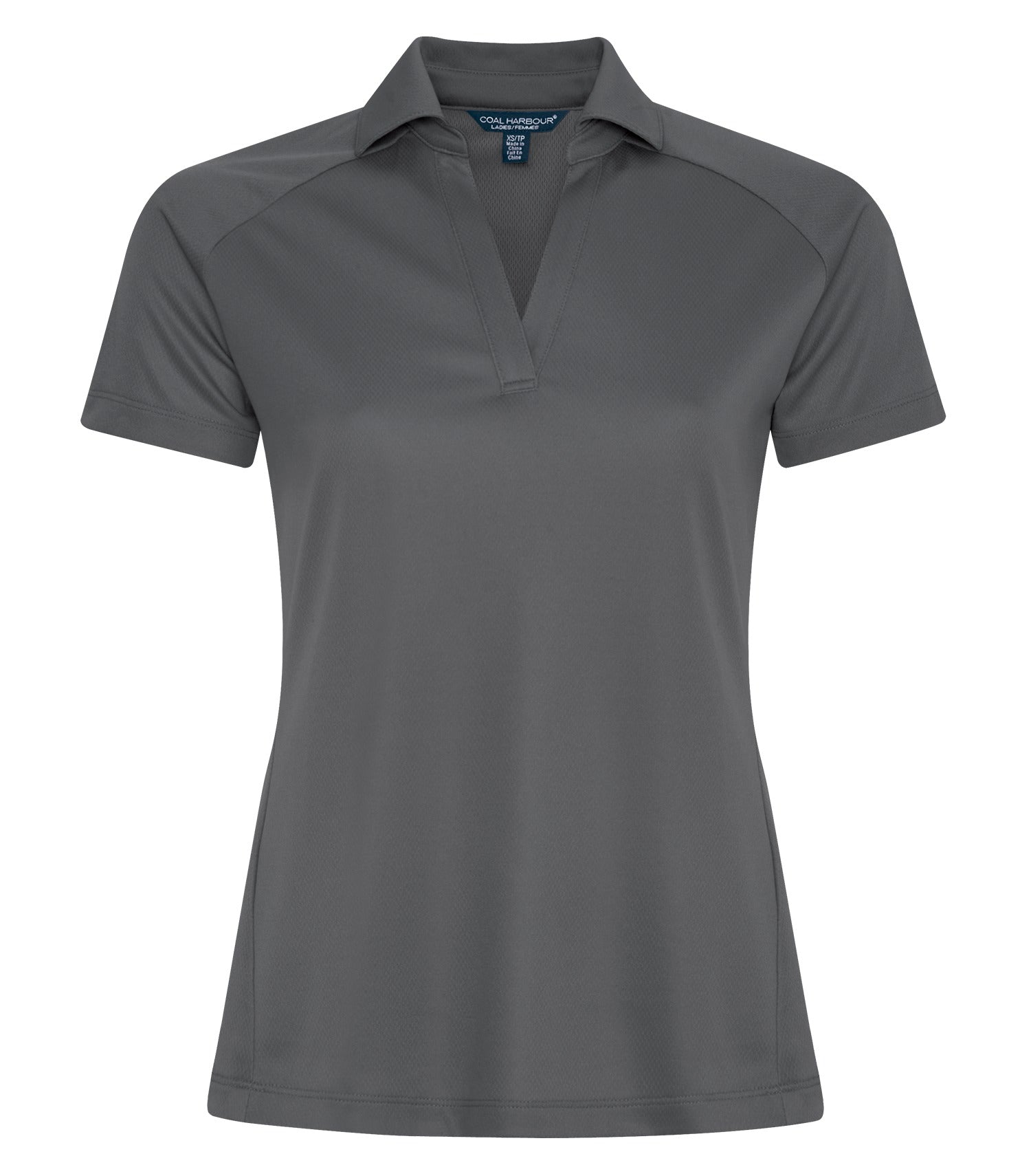 COAL HARBOUR&reg; TECH MESH SNAG RESISTANT LADIES' POLO