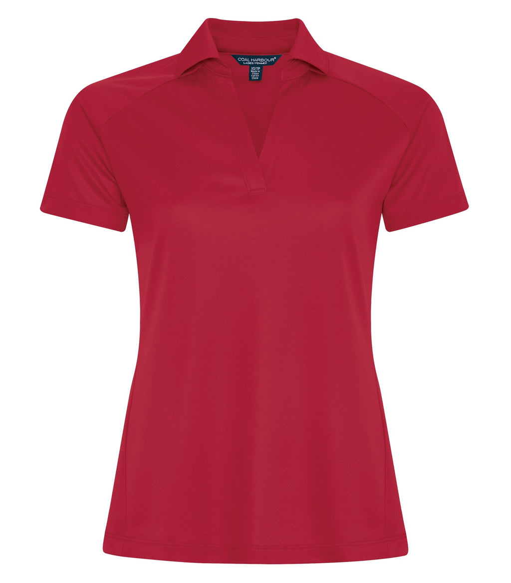 COAL HARBOUR&reg; TECH MESH SNAG RESISTANT LADIES' POLO