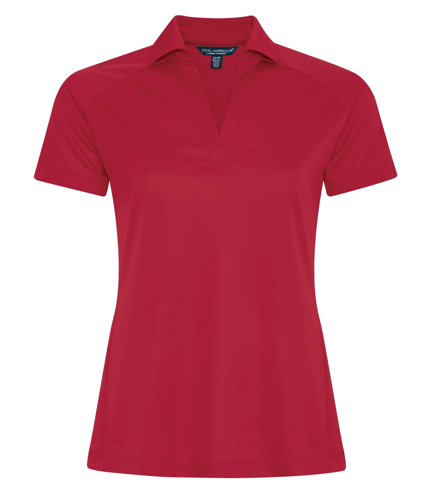COAL HARBOUR&reg; TECH MESH SNAG RESISTANT LADIES' POLO