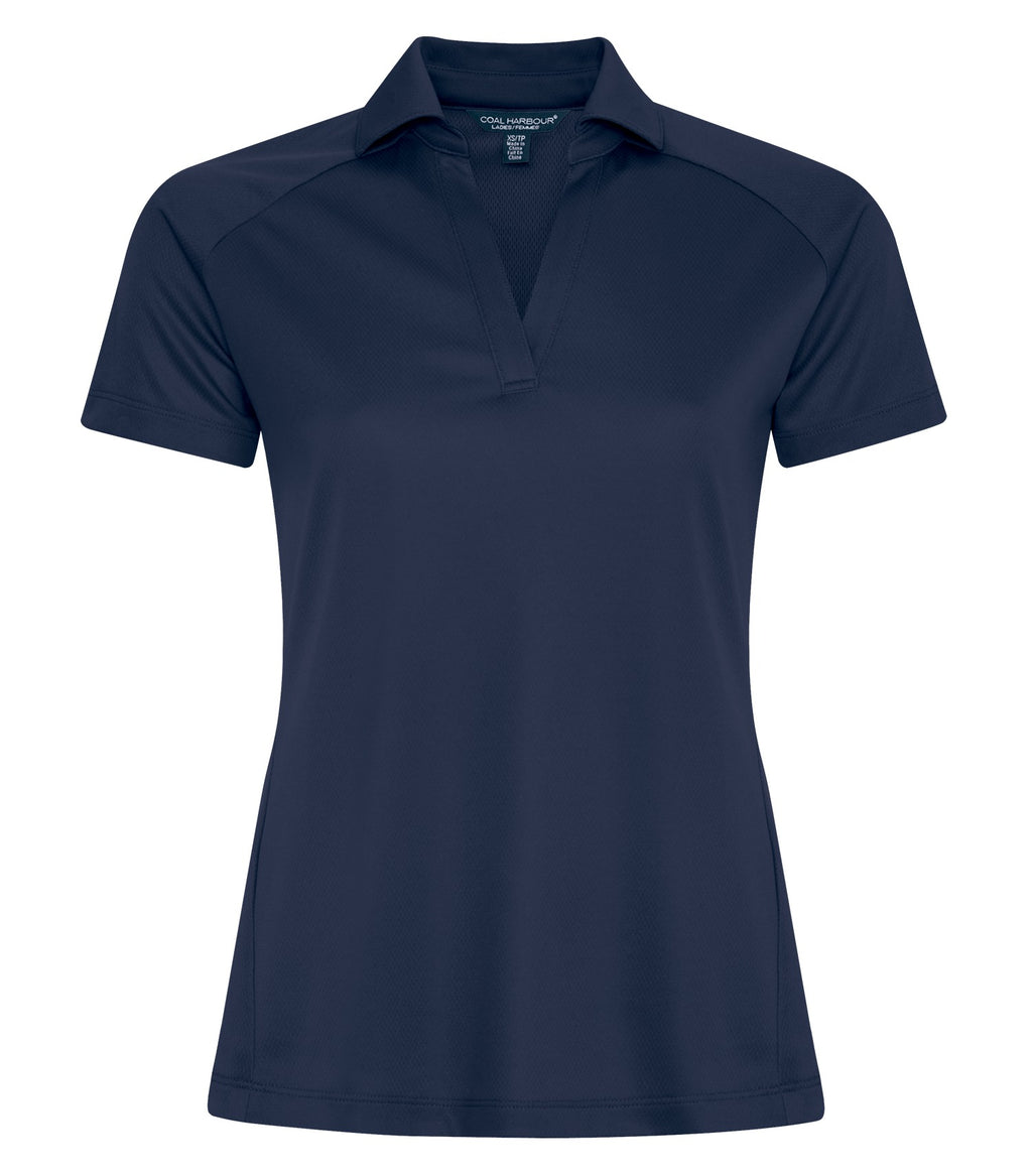 COAL HARBOUR&reg; TECH MESH SNAG RESISTANT LADIES' POLO