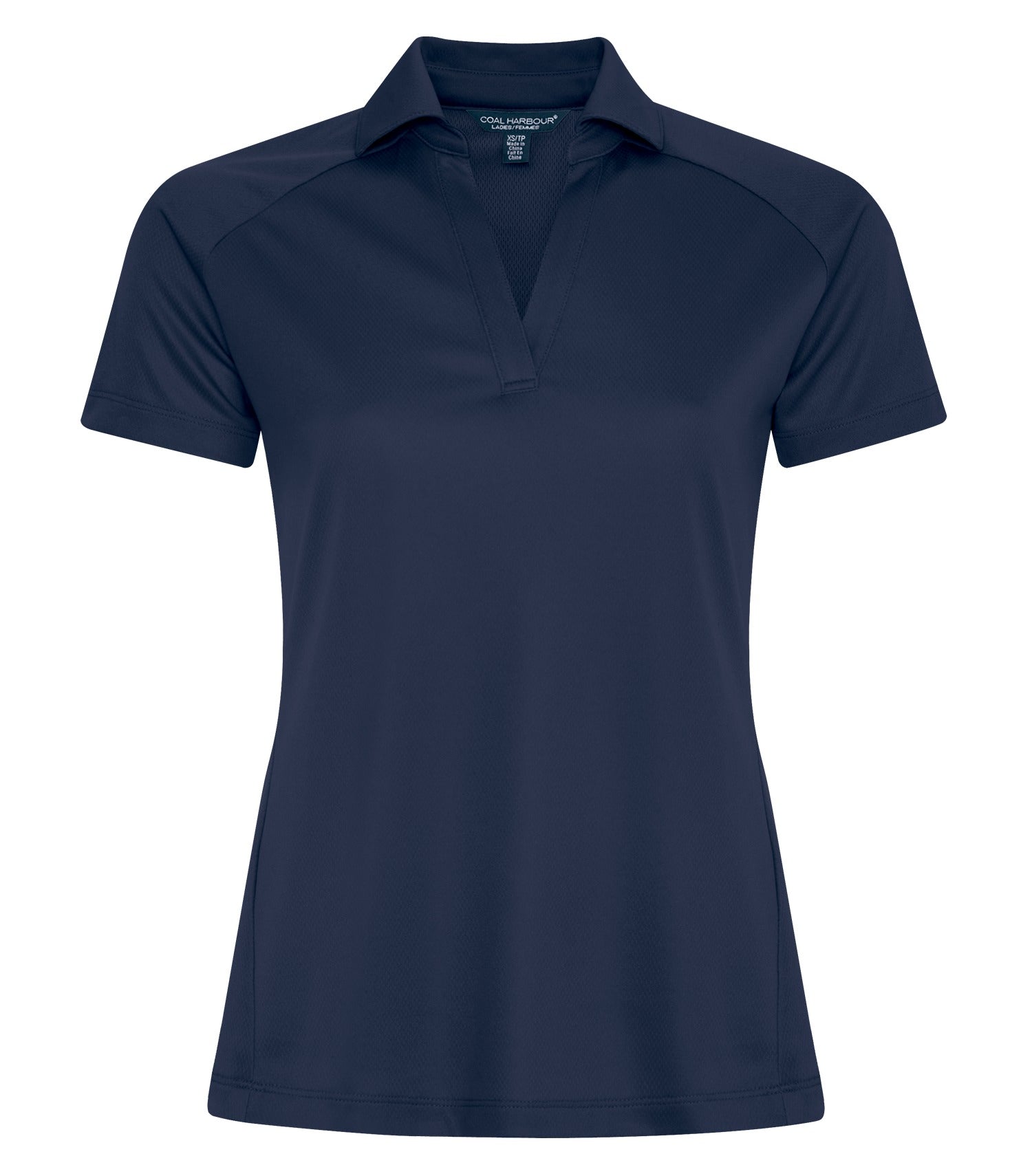 COAL HARBOUR&reg; TECH MESH SNAG RESISTANT LADIES' POLO