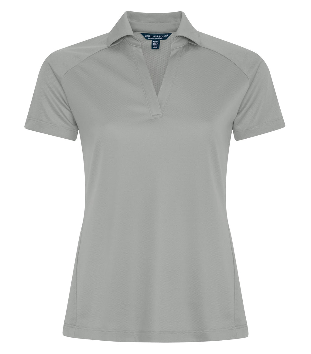 COAL HARBOUR&reg; TECH MESH SNAG RESISTANT LADIES' POLO