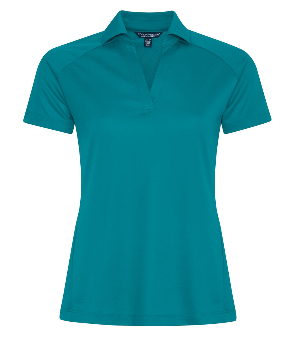 COAL HARBOUR&reg; TECH MESH SNAG RESISTANT LADIES' POLO
