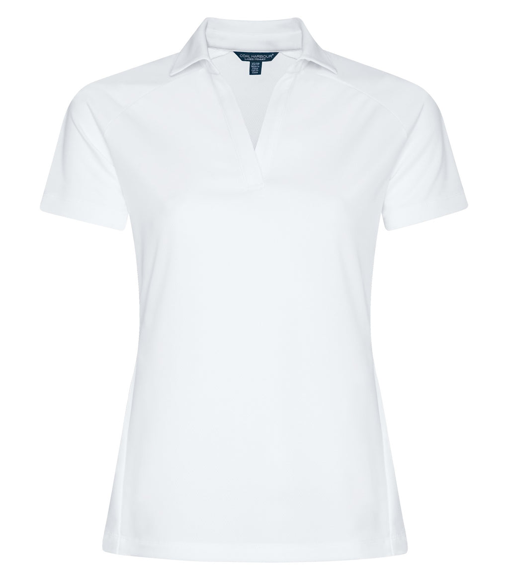 COAL HARBOUR&reg; TECH MESH SNAG RESISTANT LADIES' POLO