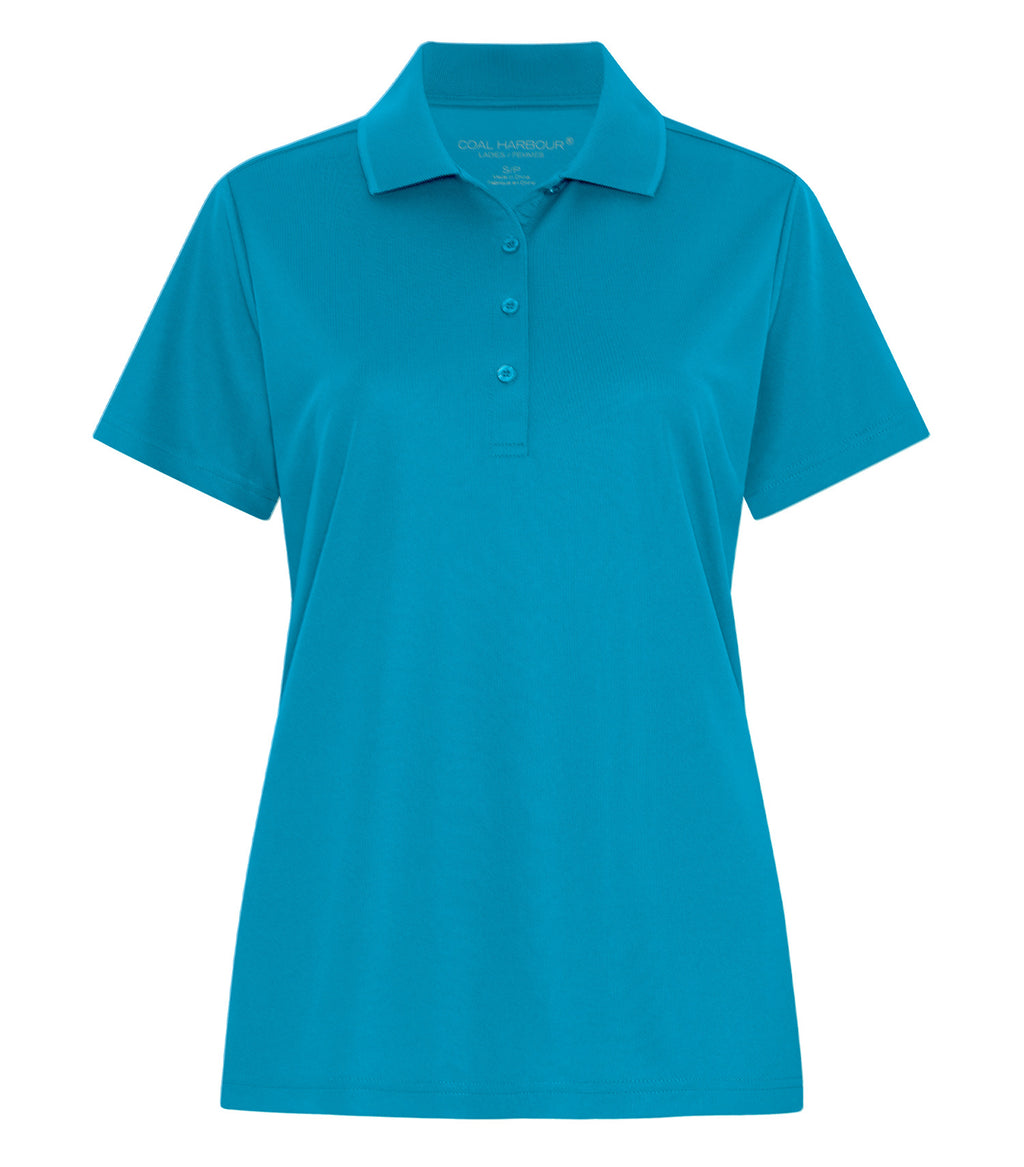 COAL HARBOUR&reg; EVERYDAY SNAG RESISTANT LADIES’ POLO