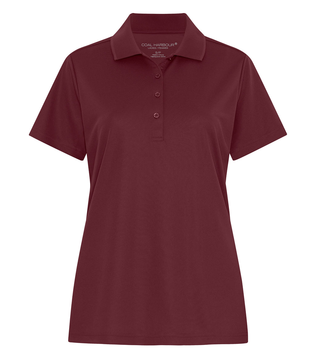 COAL HARBOUR&reg; EVERYDAY SNAG RESISTANT LADIES’ POLO
