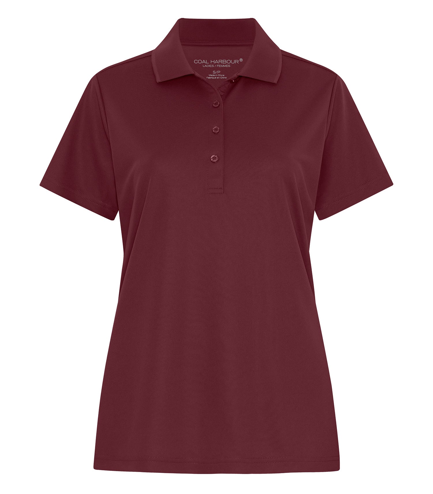 COAL HARBOUR&reg; EVERYDAY SNAG RESISTANT LADIES’ POLO