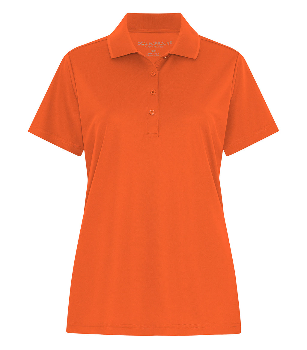 COAL HARBOUR&reg; EVERYDAY SNAG RESISTANT LADIES’ POLO