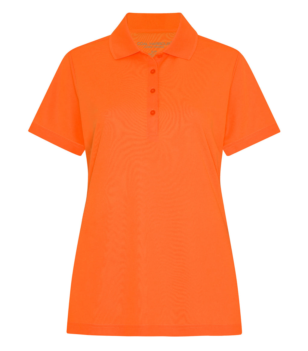 COAL HARBOUR&reg; EVERYDAY SNAG RESISTANT LADIES’ POLO