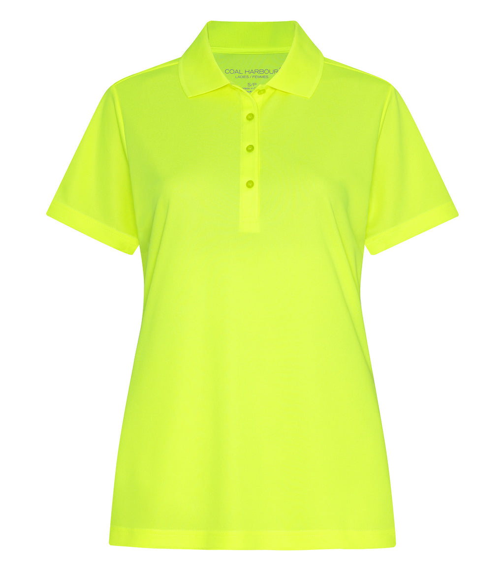 COAL HARBOUR&reg; EVERYDAY SNAG RESISTANT LADIES’ POLO