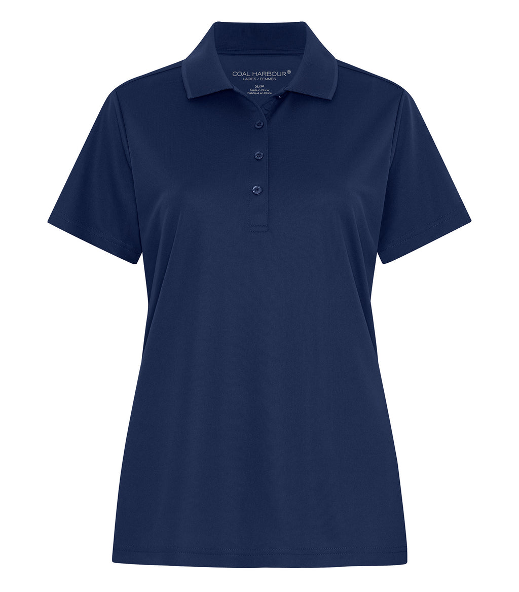 COAL HARBOUR&reg; EVERYDAY SNAG RESISTANT LADIES’ POLO