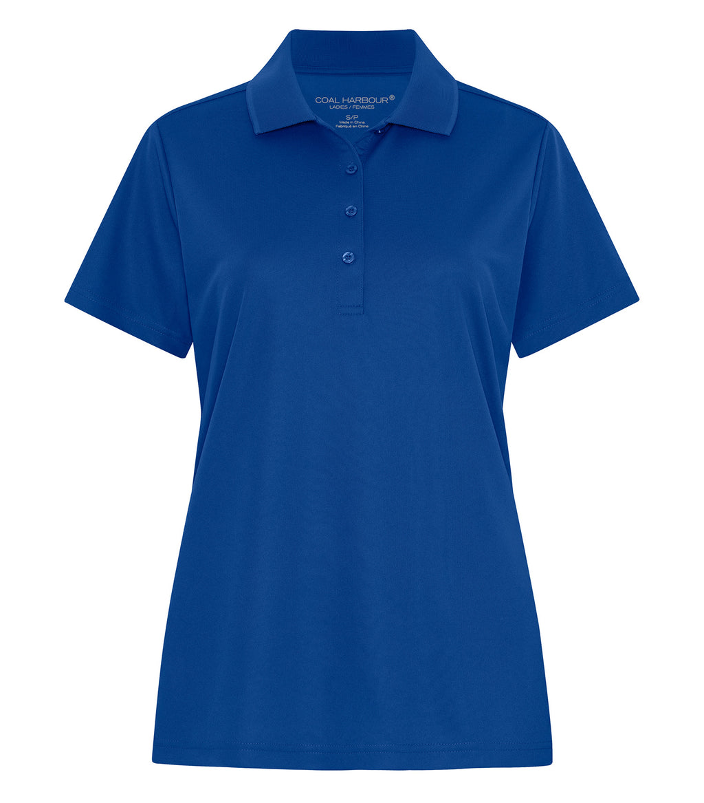 COAL HARBOUR&reg; EVERYDAY SNAG RESISTANT LADIES’ POLO