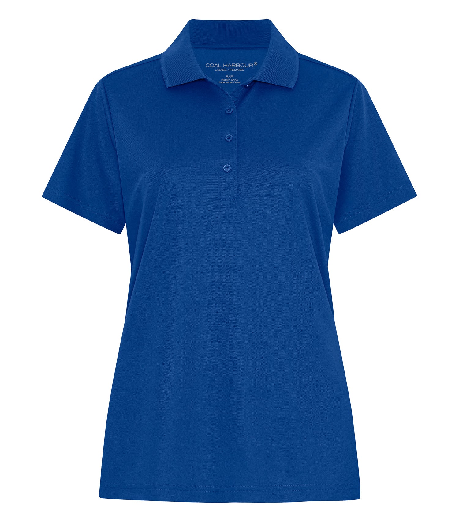 COAL HARBOUR&reg; EVERYDAY SNAG RESISTANT LADIES’ POLO