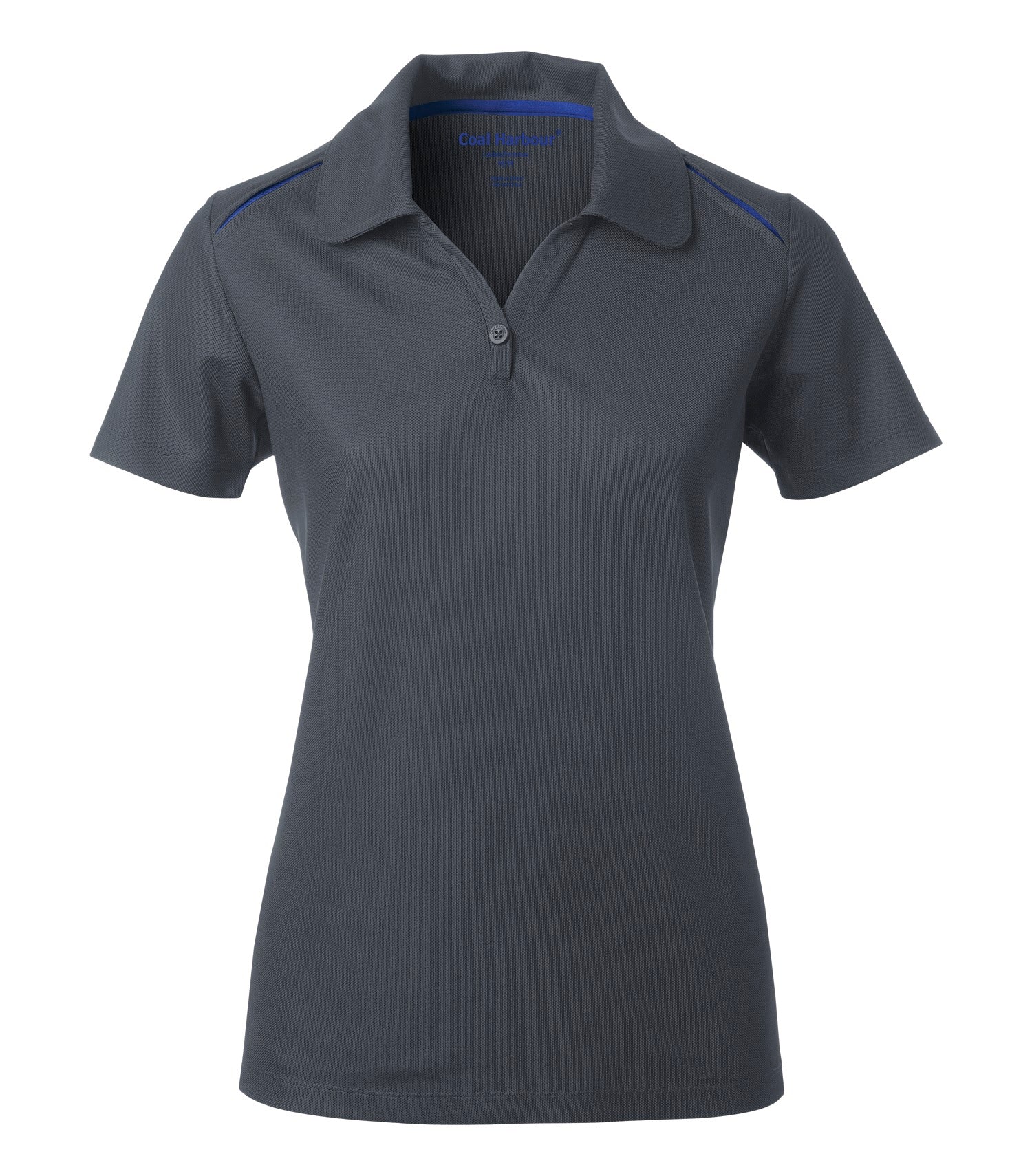 COAL HARBOUR® SNAG RESISTANT CONTRAST INSET LADIES' POLO