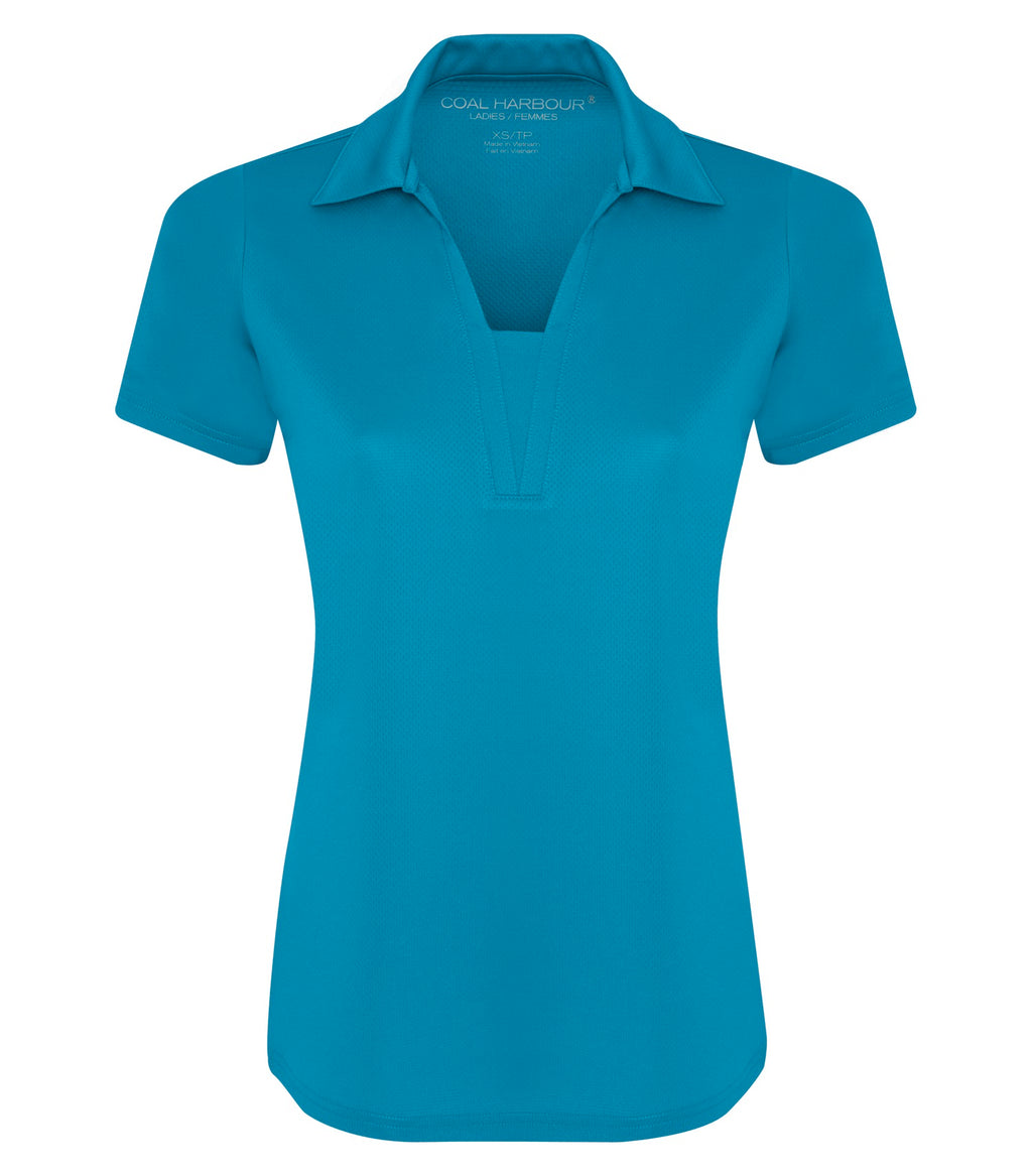 COAL HARBOUR® CITY TECH SNAG RESISTANT LADIES' POLO