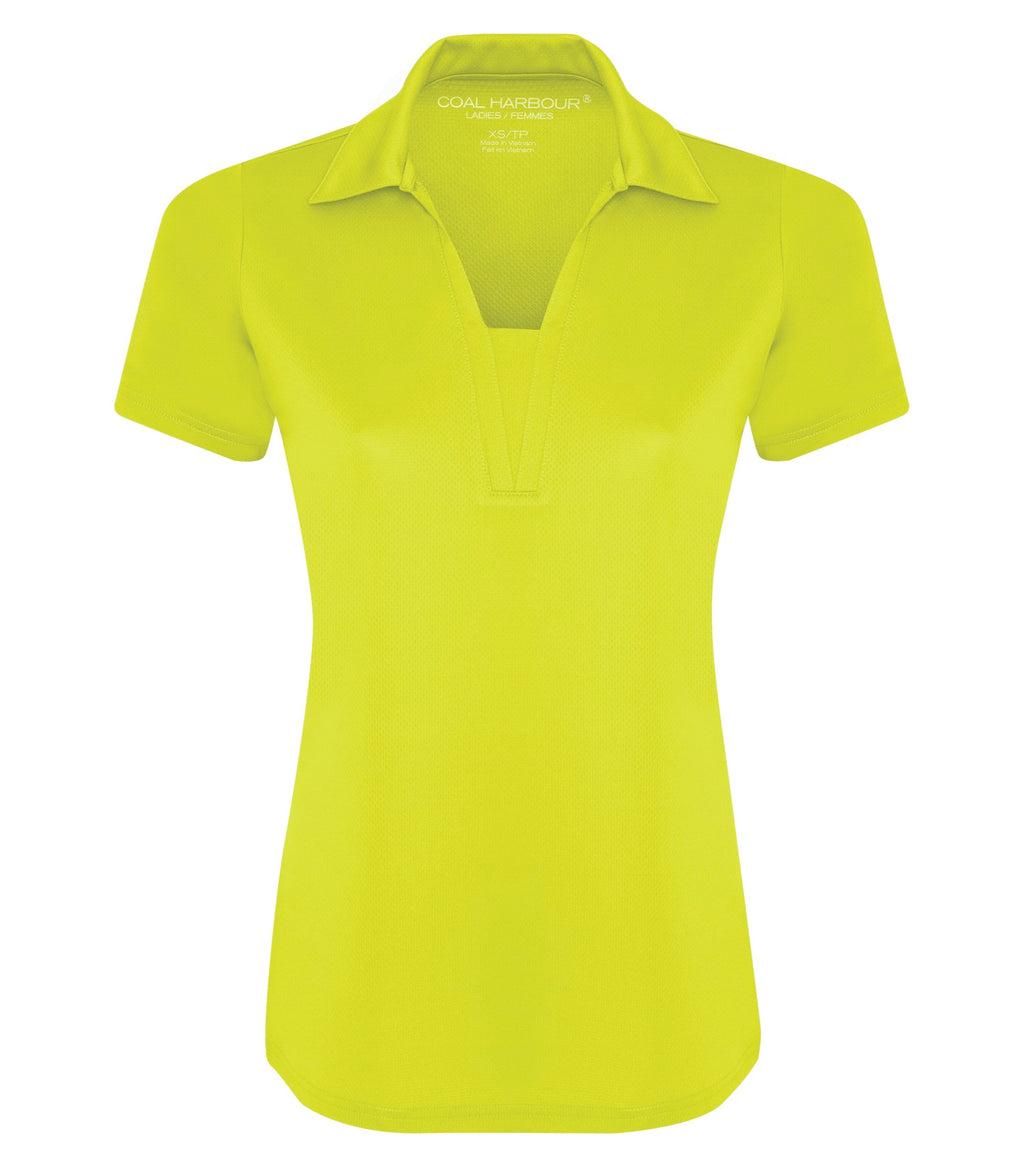 COAL HARBOUR® CITY TECH SNAG RESISTANT LADIES' POLO