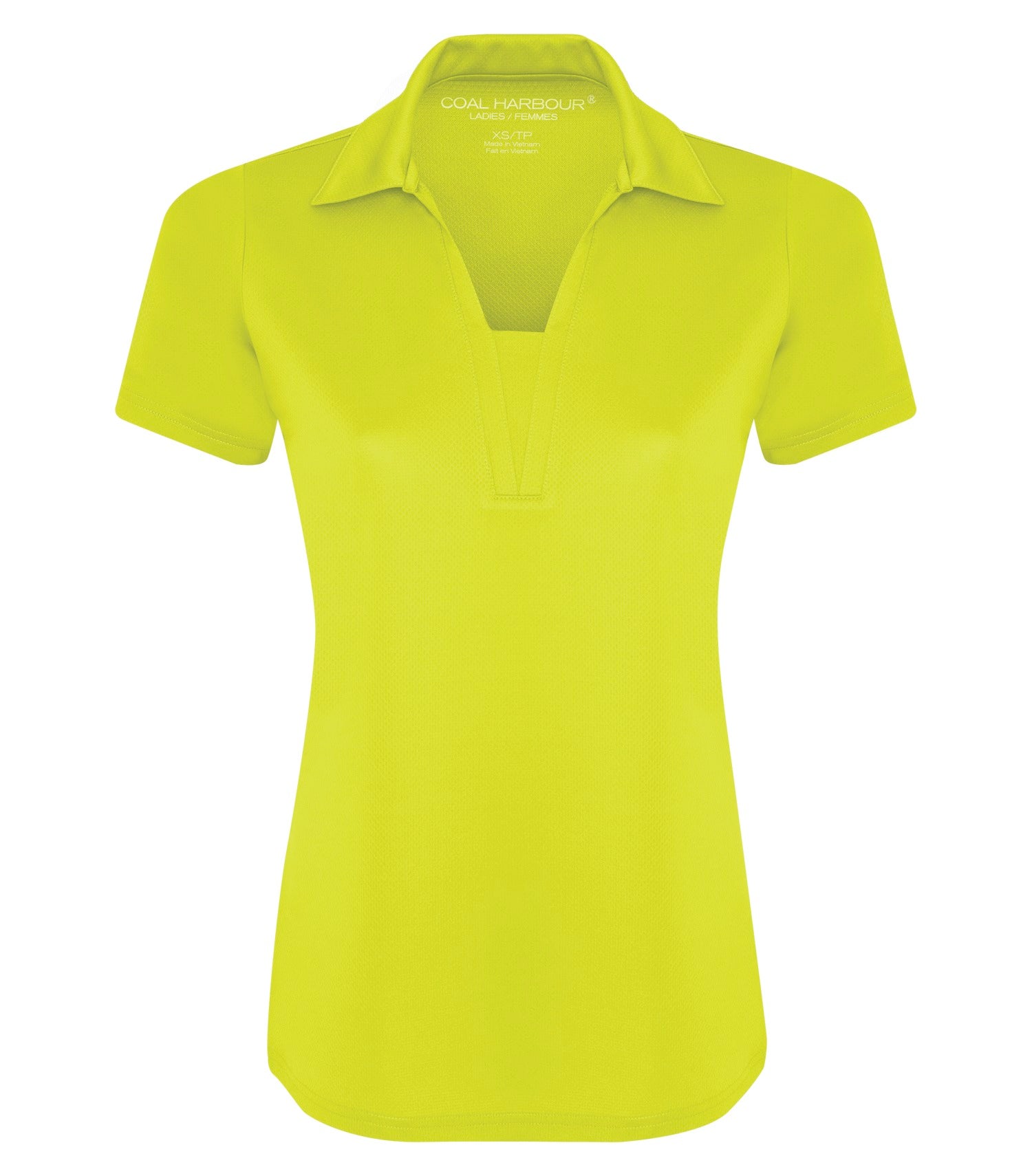 COAL HARBOUR® CITY TECH SNAG RESISTANT LADIES' POLO