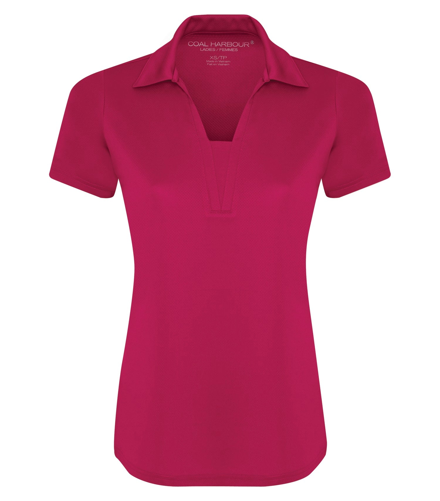 COAL HARBOUR® CITY TECH SNAG RESISTANT LADIES' POLO