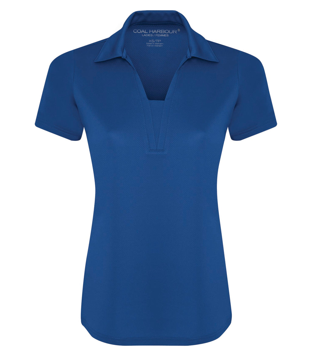 COAL HARBOUR® CITY TECH SNAG RESISTANT LADIES' POLO