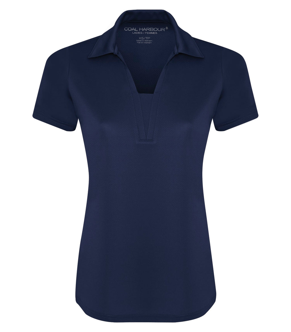COAL HARBOUR® CITY TECH SNAG RESISTANT LADIES' POLO