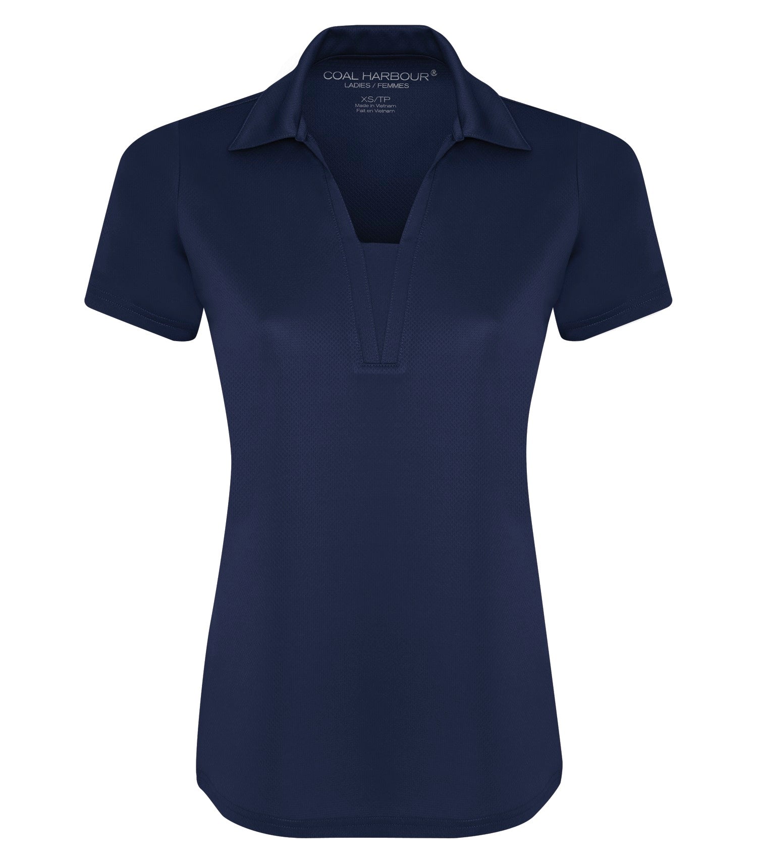 COAL HARBOUR® CITY TECH SNAG RESISTANT LADIES' POLO