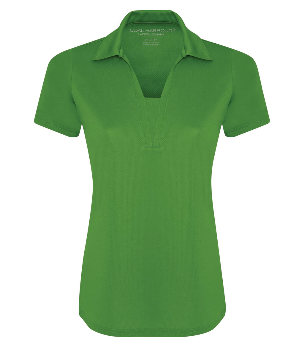 COAL HARBOUR® CITY TECH SNAG RESISTANT LADIES' POLO