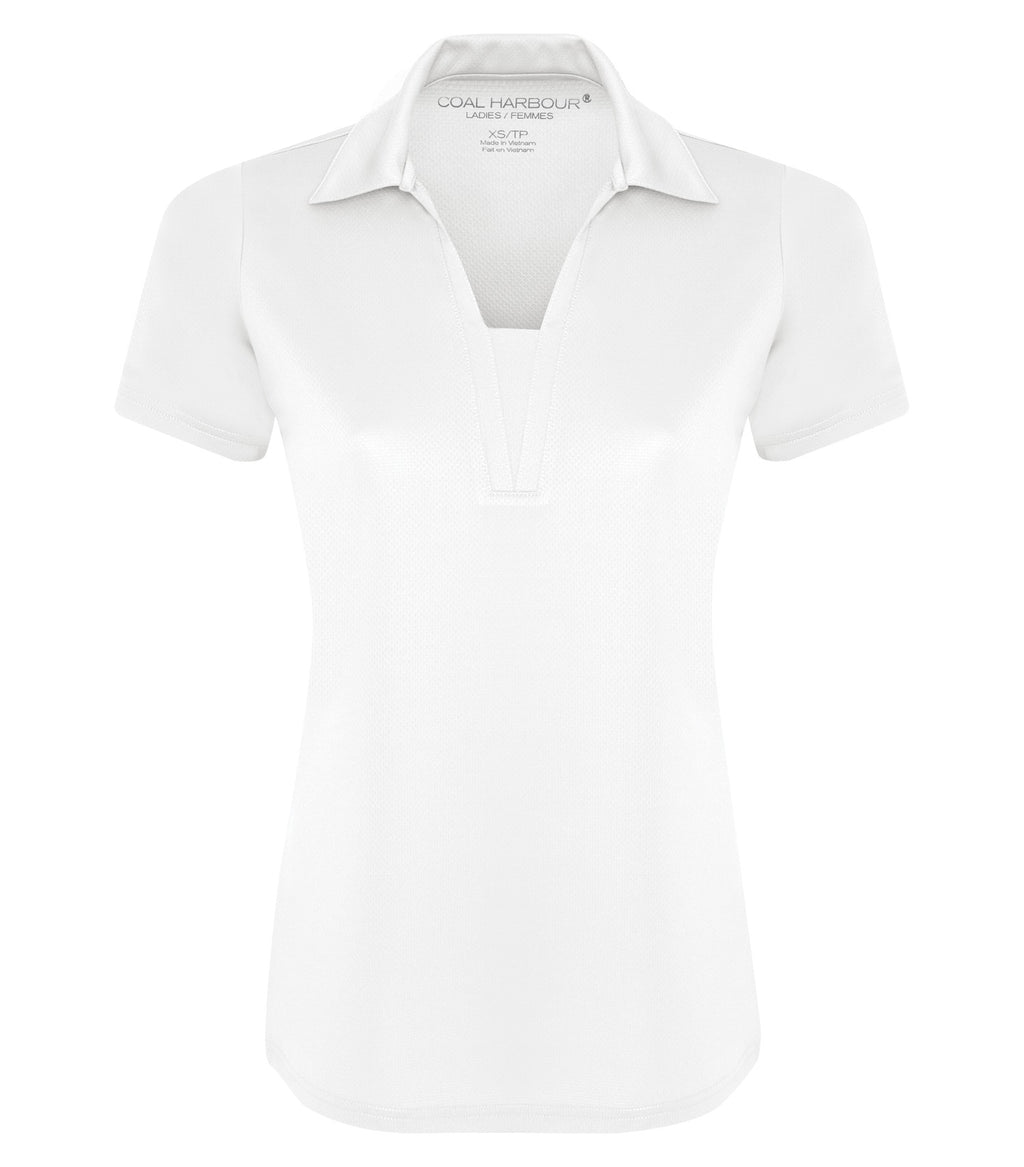 COAL HARBOUR® CITY TECH SNAG RESISTANT LADIES' POLO