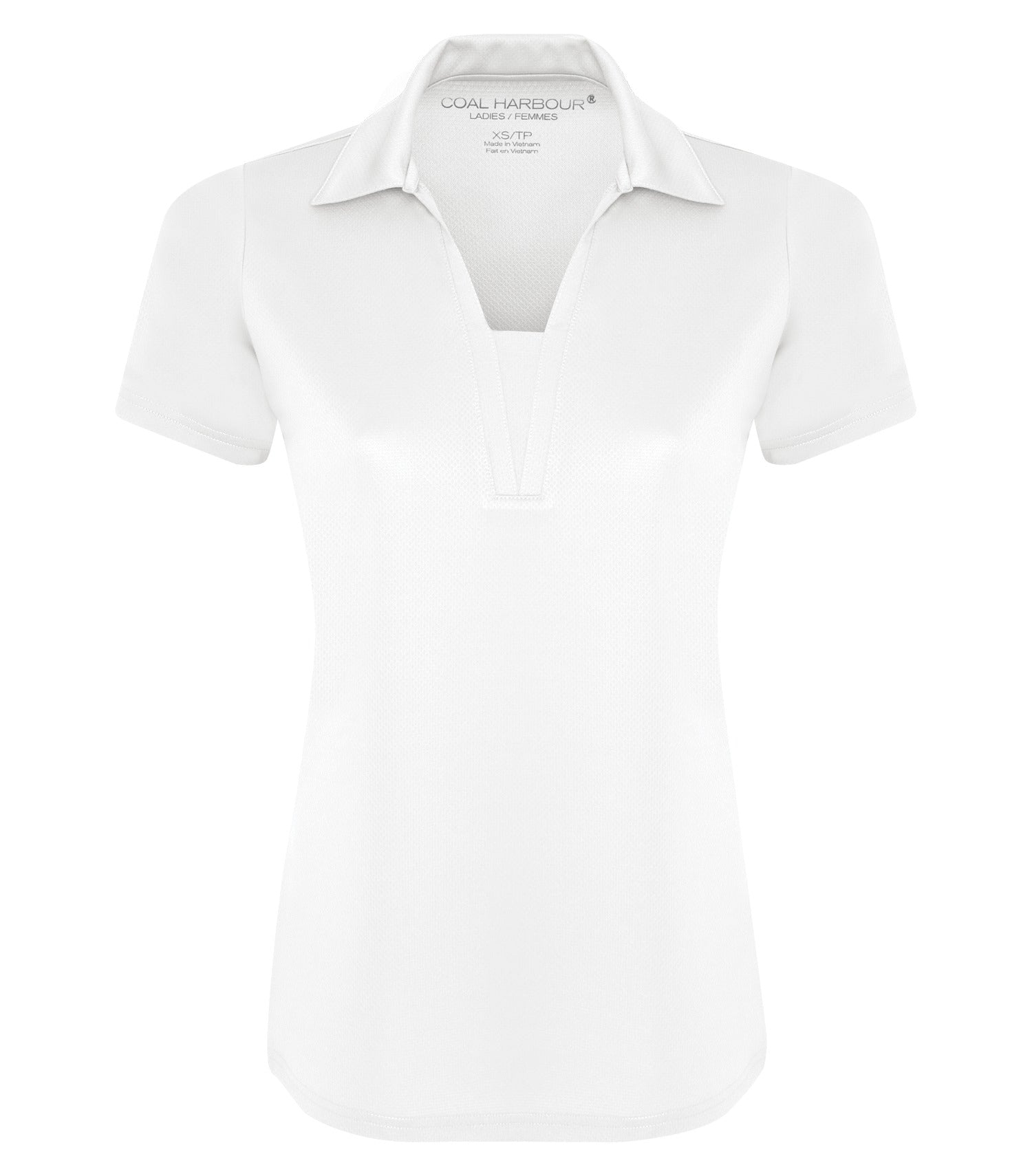 COAL HARBOUR® CITY TECH SNAG RESISTANT LADIES' POLO