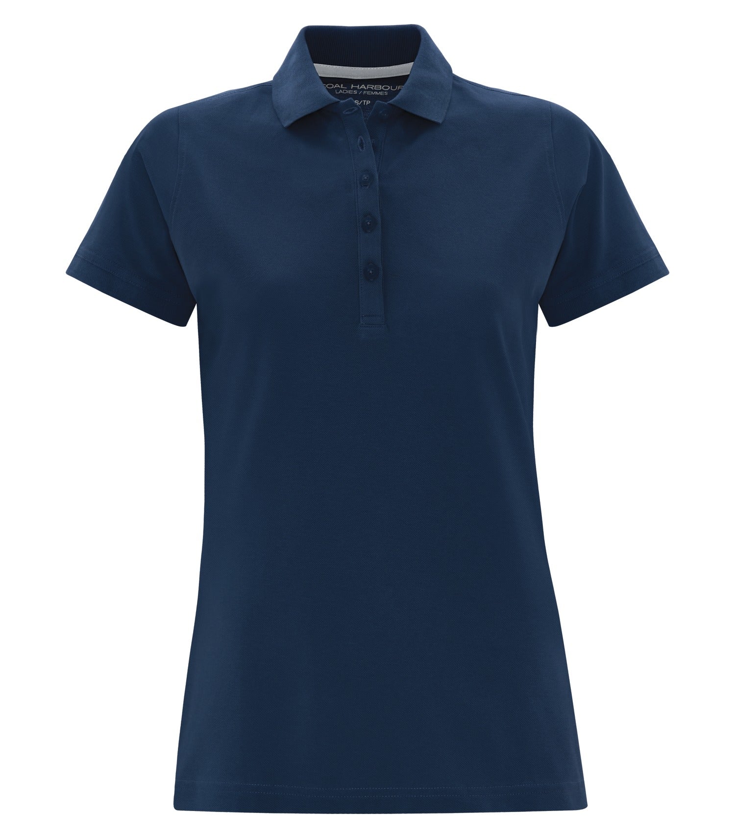 COAL HARBOUR® COTTON SELECT SOIL RELEASE LADIES' POLO