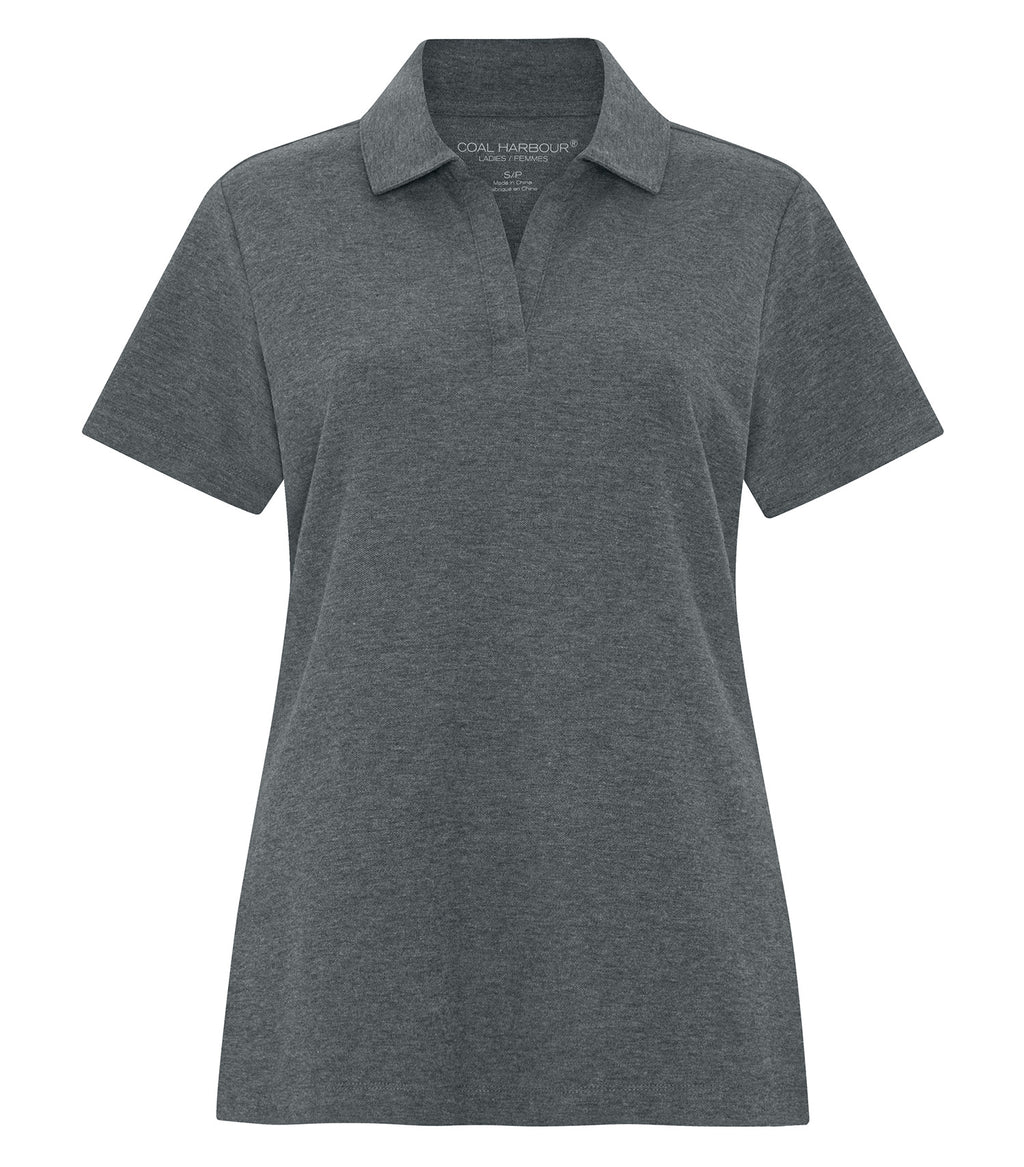 COAL HARBOUR&reg; EVERYDAY CVC LADIES’ POLO