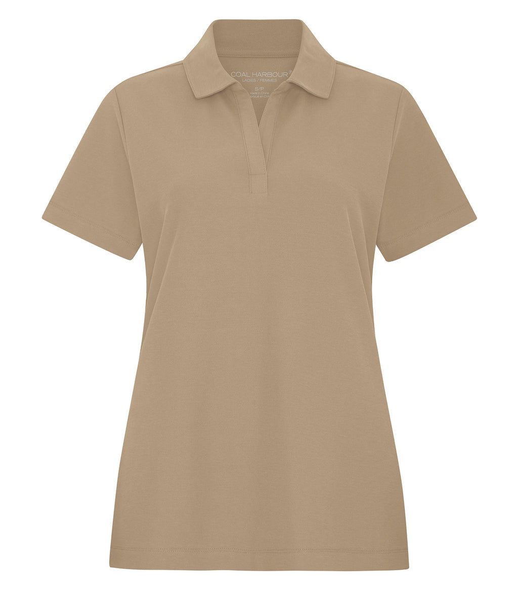 COAL HARBOUR&reg; EVERYDAY CVC LADIES’ POLO