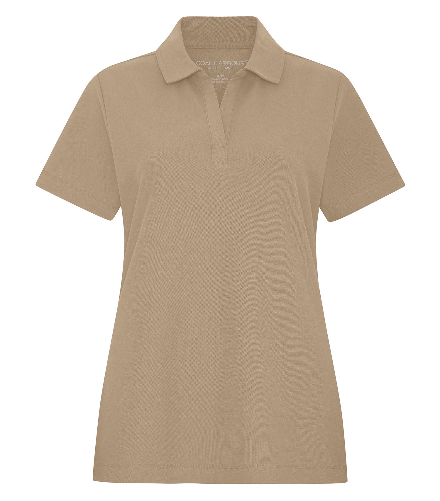 COAL HARBOUR&reg; EVERYDAY CVC LADIES’ POLO