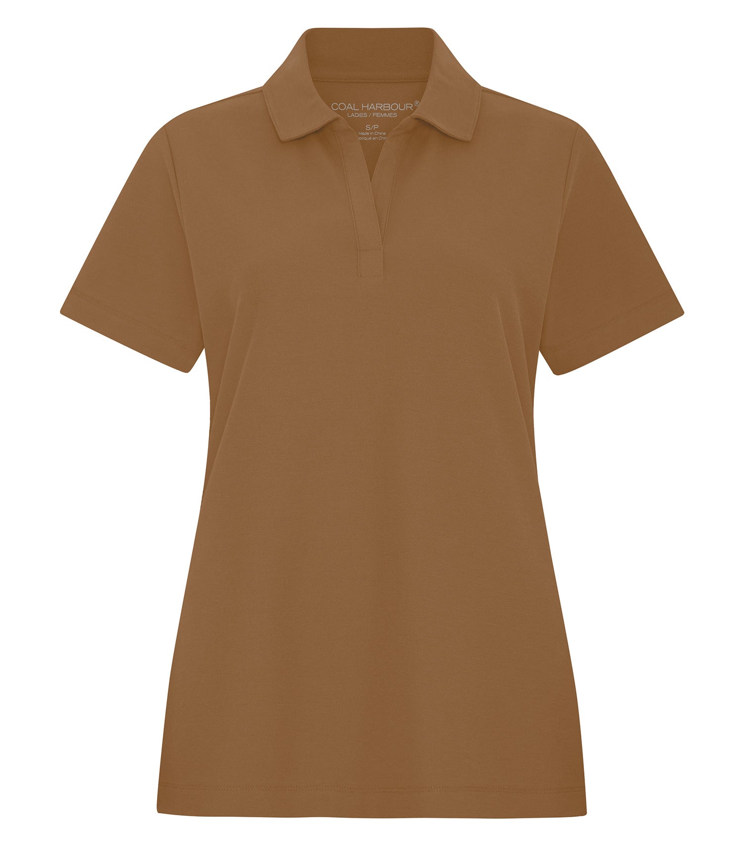 COAL HARBOUR&reg; EVERYDAY CVC LADIES’ POLO