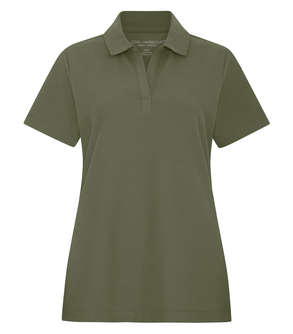 COAL HARBOUR&reg; EVERYDAY CVC LADIES’ POLO
