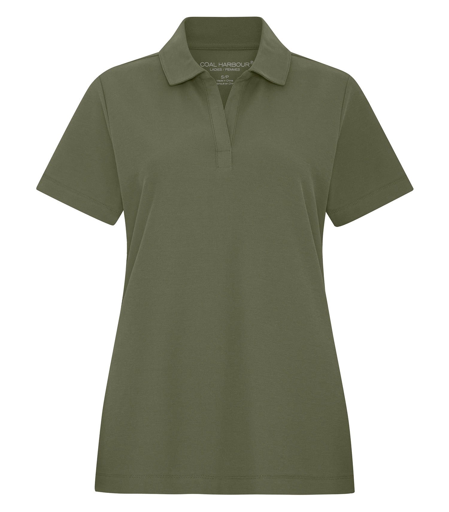 COAL HARBOUR&reg; EVERYDAY CVC LADIES’ POLO