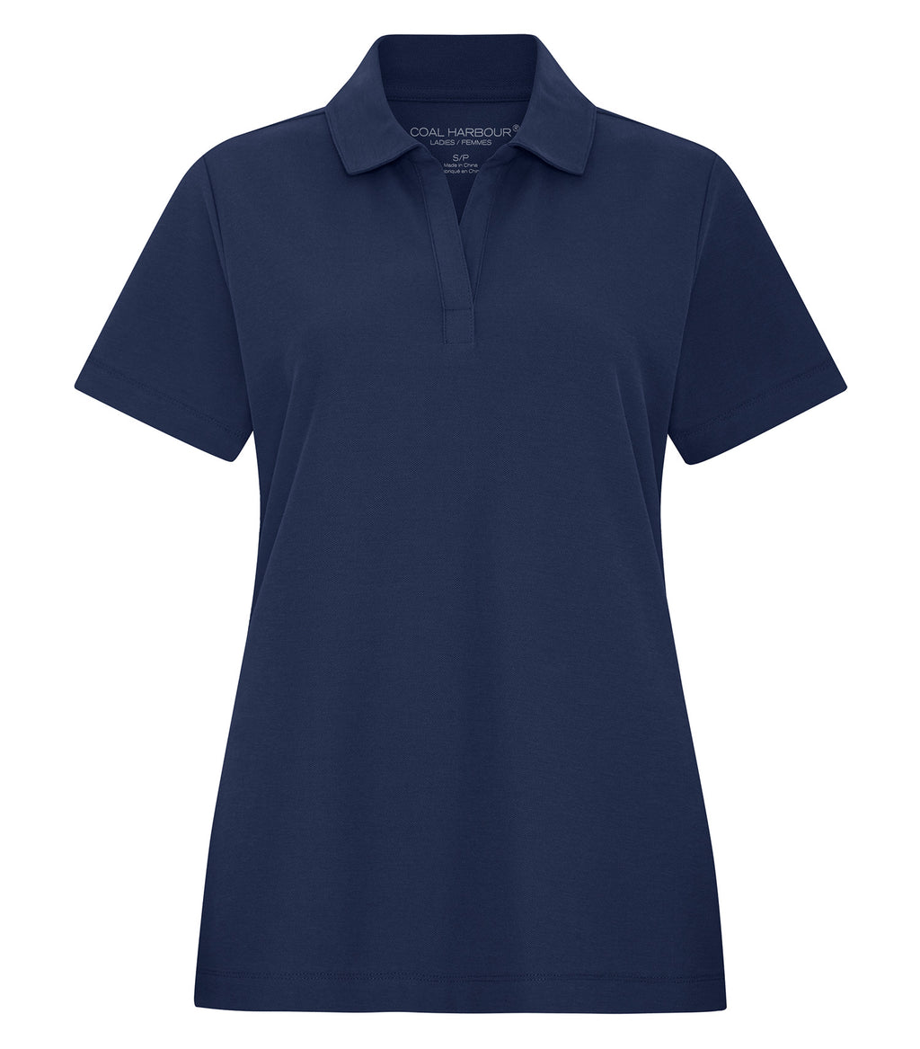 COAL HARBOUR&reg; EVERYDAY CVC LADIES’ POLO