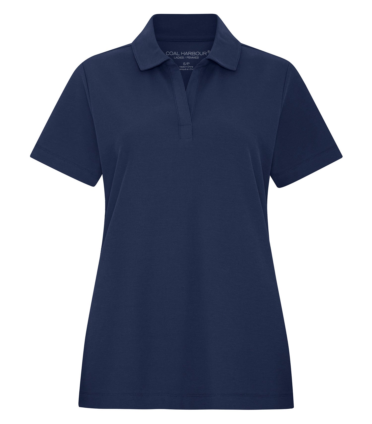 COAL HARBOUR&reg; EVERYDAY CVC LADIES’ POLO