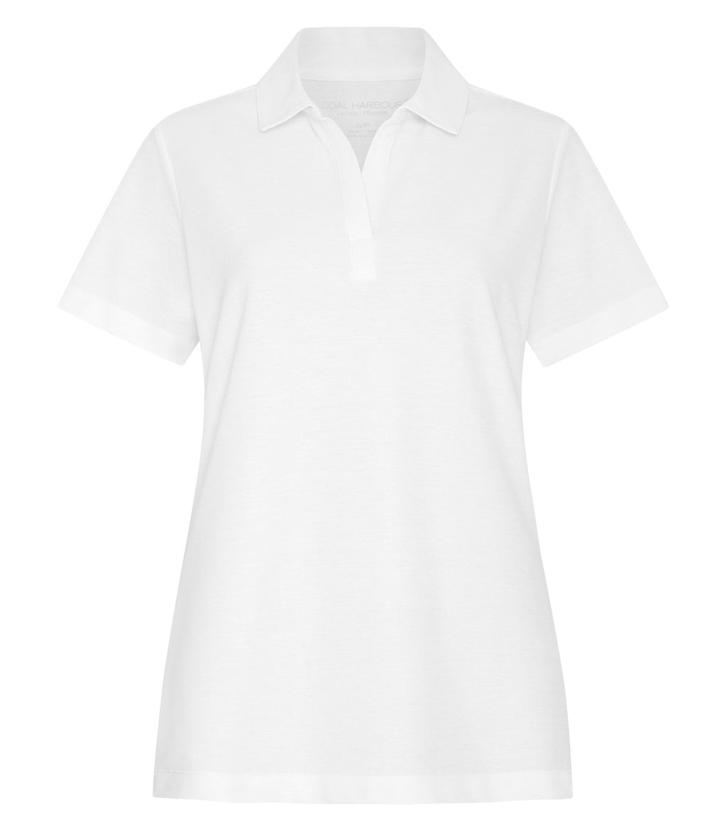 COAL HARBOUR&reg; EVERYDAY CVC LADIES’ POLO