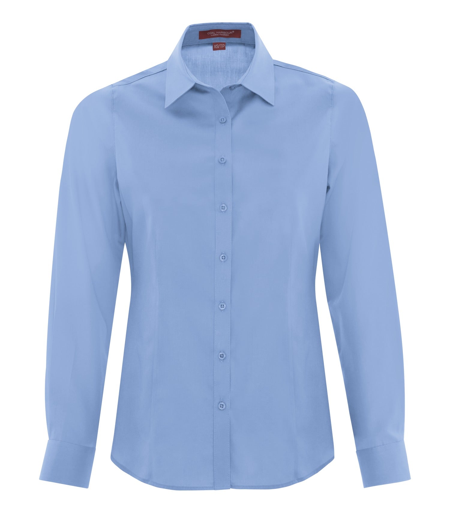 COAL HARBOUR® EVERYDAY LONG SLEEVE WOVEN LADIES' SHIRT